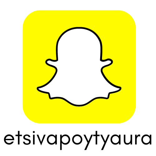 Etsivä nuorisotyöntekijä Snapchatissa